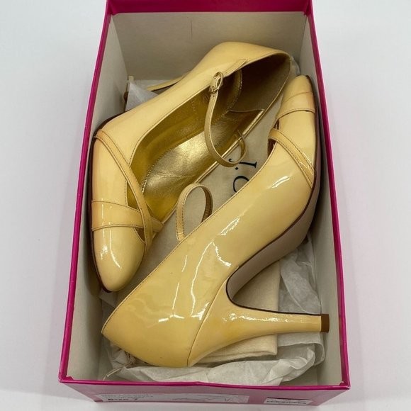 J. Crew Yellow Heels - Picture 3 of 12